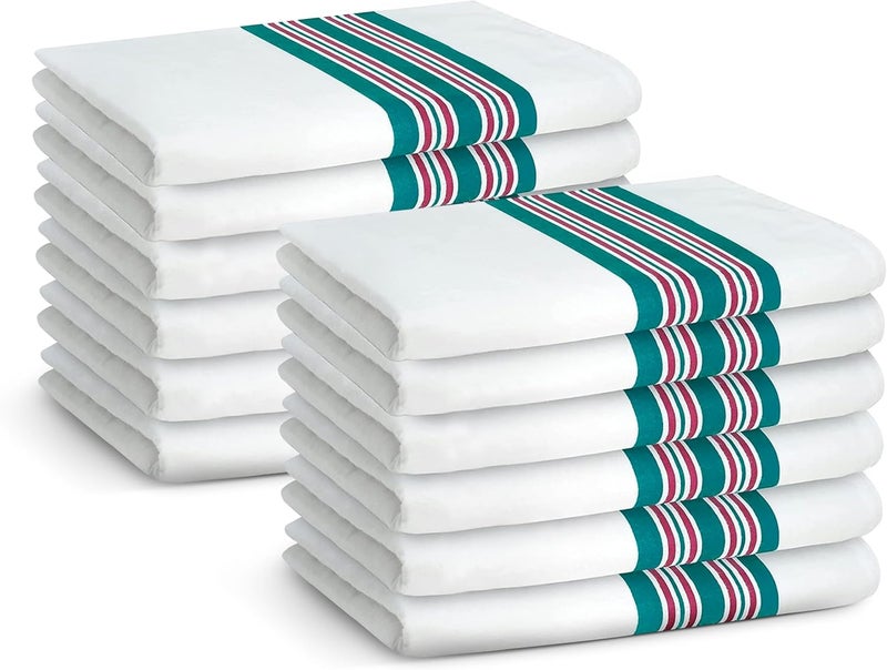 Avalonbedding Cotton Receiving Blankets - (Pack of 12) Size 30x40 Inch, 100% Soft Cotton, Hospital Swaddles for Newborns, Hospital Swaddles Blankets, Perfect for Swaddling and Wrapping - Image 1
